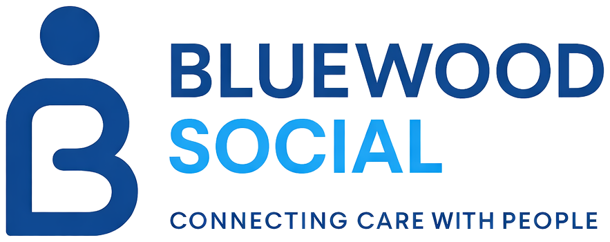 Bluewood Social — Connecting care with people